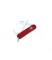 Victorinox 0.2373.t Couteau My first 8,5 cm Bakelite Rouge translucide