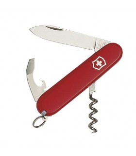 Victorinox 0.3303 Couteau Waiter 8,5 cm Bakélite Rouge