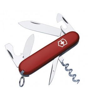 Victorinox 0.3603 Couteau Tourist 8,5 cm Bakélite Rouge