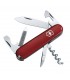 Victorinox 0.3802 Couteau Sportsman 8,5 cm Bakélite Rouge