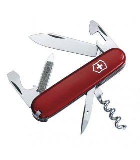 Victorinox 0.3802 Couteau Sportsman 8,5 cm Bakélite Rouge