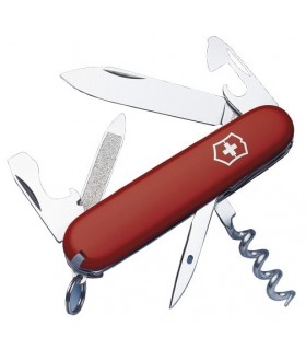 Victorinox 0.3803 Couteau Sportsman 8,5 cm Bakélite Rouge