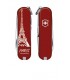 Victorinox 0.6223.te Couteau Classic 5,8 cm Bakélite Rouge tour Eiffel