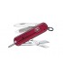 Victorinox 0.6225.t Couteau Signature 5,8 cm Bakélite Rouge translucide