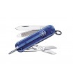 Victorinox 0.6225.t2 Couteau Signature 5,8 cm Bakélite Bleu translucide
