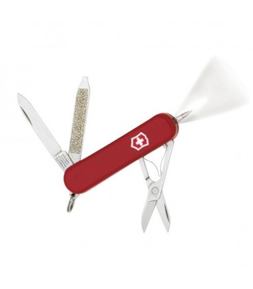Victorinox 0.6226 Couteau Signature Lite 5,8 cm Bakélite Rouge