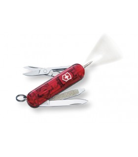 Victorinox 0.6226.t Couteau Signature Lite 5,8 cm Bakélite Rouge translucide