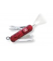 Victorinox 0.6226.t Couteau Signature Lite 5,8 cm Bakélite Rouge translucide