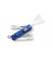 Victorinox 0.6226.t2 Couteau Signature Lite 5,8 cm Bakélite Bleu translucide
