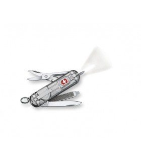 Victorinox 0.6226.t7 Couteau Signature Lite 5,8 cm Bakélite Argenté translucide