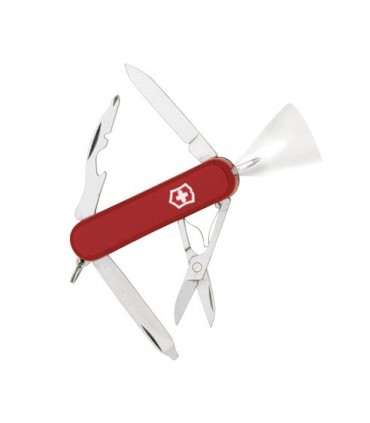 Victorinox 0.6366 Couteau Midnite Manager 5,8 cm Bakélite Rouge