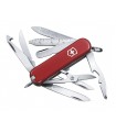 Victorinox 0.6385 Couteau Minichamp 5,8 cm Bakélite Rouge