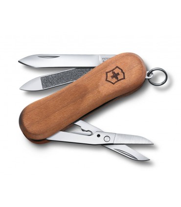 Victorinox 0.6421.63 Couteau Evowood 81 6,5 cm Bois Noyer