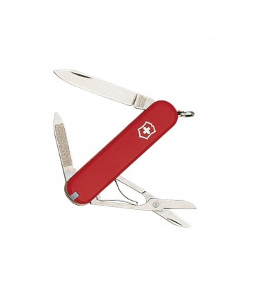 Victorinox 0.6503 Couteau AmBassador 7,4 cm Bakélite Rouge