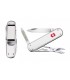 Victorinox 0.6540.16 Couteau Money clip 7,4 cm Alox argent argent