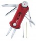 Victorinox 0.7052.t Couteau Goolftool 9,1 cm Bakélite Rouge translucide