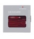 Victorinox 0.7100.t Swisscard  0 cm Bakélite Rouge translucide