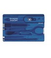 Victorinox 0.7122.t2 Swisscard  0 cm Bakélite Bleu translucide