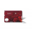 Victorinox 0.7300.t Swisscard  0 cm Bakélite Rouge translucide