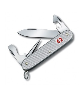 Victorinox 0.8201.26 Couteau Pioneer 9,3 cm Alu Alu quadrillé