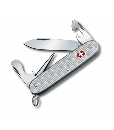 Victorinox 0.8201.26 Couteau Pioneer 9,3 cm Alu Alu quadrillé