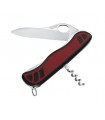 Victorinox 0.8321.mwc Couteau Sentinel one hand 11,1 cm Bi-matière Rouge et Noir