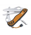 Victorinox 0.8341.mc9 Couteau Hunter XT 11,1 cm Bi-matière Orange et Noir