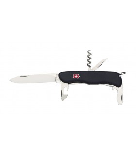 Victorinox 0.8353.3 Couteau Nomad 11,1 cm Bi-matière Noir