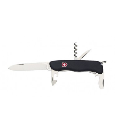 Victorinox 0.8353.3 Couteau Nomad 11,1 cm Bi-matière Noir