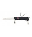 Victorinox 0.8353.3 Couteau Nomad 11,1 cm Bi-matière Noir