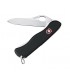 Victorinox 0.8413.m3 Couteau Sentinel one hand 11,1 cm Bi-matière Noir