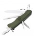 Victorinox 0.8461.mw04de Couteau Armée allemande 11,1 cm Bi-matière Vert