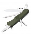Victorinox 0.8461.mw04de Couteau Armée allemande 11,1 cm Bi-matière Vert