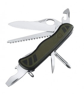 Victorinox 0.8461.mwch Couteau Soldat suisse 11,1 cm Bi-matière Noir