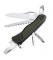 Victorinox 0.8461.mwch Couteau Soldat suisse 11,1 cm Bi-matière Noir