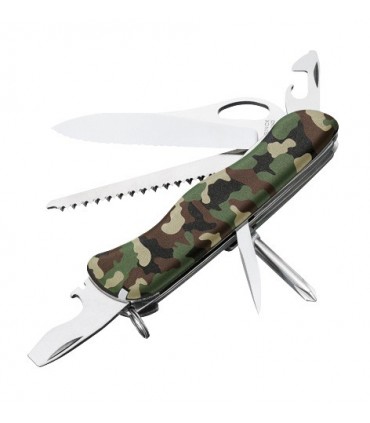 Victorinox 0.8463.m94 Couteau Trail master 11,1 cm Bi-matière Camouflage
