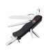 Victorinox 0.8463.mw3 Couteau Trail master 11,1 cm Bi-matière Noir