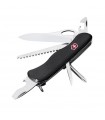 Victorinox 0.8463.mw3 Couteau Trail master 11,1 cm Bi-matière Noir