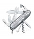 Victorinox 1.3603.t7 Couteau Spartan Silvertech 9 cm Bakélite Gris argenté translucide
