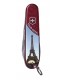 Victorinox 1.3603.te10 Couteau Spartan Tour eiffel 9 cm Bakélite Rouge tour Eiffel