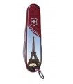 Victorinox 1.3603.te10 Couteau Spartan Tour eiffel 9 cm Bakélite Rouge tour Eiffel