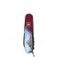 Victorinox 1.3603.te11 Couteau Spartan mt st michel 9 cm Bakélite Rouge mt st michel