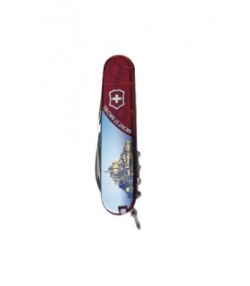Victorinox 1.3603.te11 Couteau Spartan mt st michel 9 cm Bakélite Rouge mt st michel