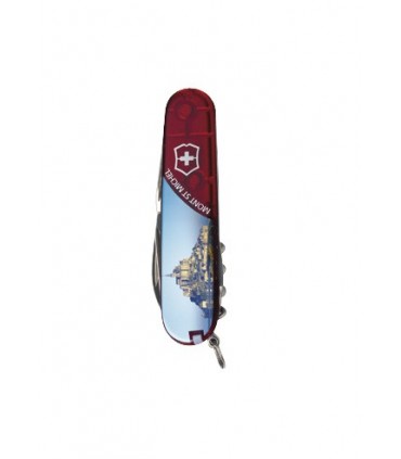 Victorinox 1.3603.te11 Couteau Spartan mt st michel 9 cm Bakélite Rouge mt st michel