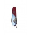 Victorinox 1.3603.te11 Couteau Spartan mt st michel 9 cm Bakélite Rouge mt st michel