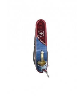 Victorinox 1.3603.te12 Couteau Spartan phare de france 9 cm Bakélite Rouge phare de france