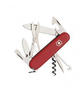 Victorinox 1.3703 Couteau Climber 9 cm Bakélite Rouge