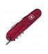 Victorinox 1.3703.t Couteau Climber 9 cm Bakélite Rouge translucide