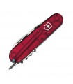 Victorinox 1.3703.t Couteau Climber 9 cm Bakélite Rouge translucide