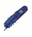 Victorinox 1.3703.t2 Couteau Climber 9 cm Bakélite Bleu translucide